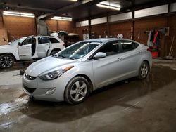 Salvage cars for sale at Ebensburg, PA auction: 2013 Hyundai Elantra GLS