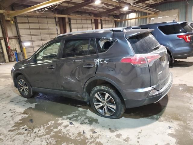 2016 Toyota Rav4 XLE