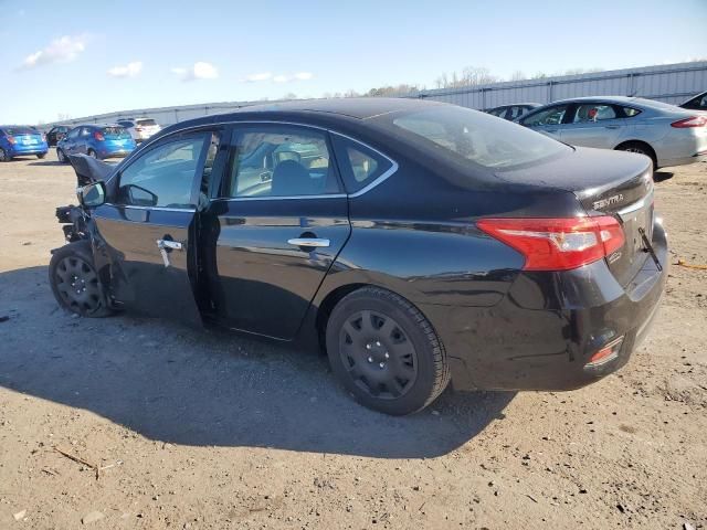 2016 Nissan Sentra S