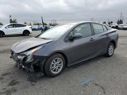 Salvage cars for sale from Copart Cleveland: 2018 Toyota Prius