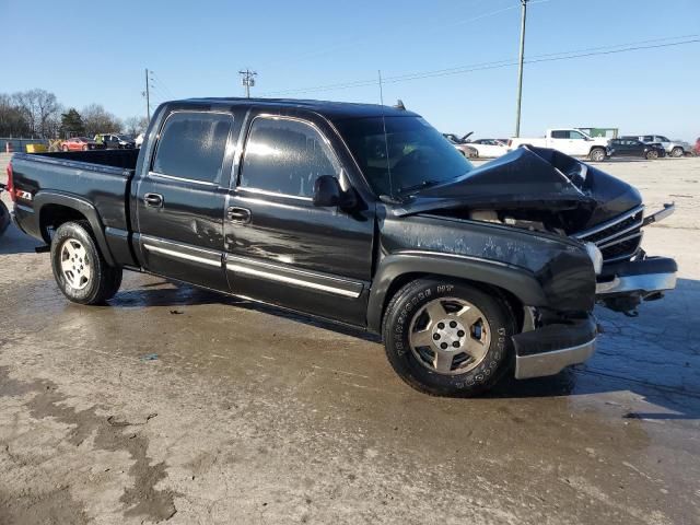 2007 Chevrolet Silverado K1500 Classic Crew Cab