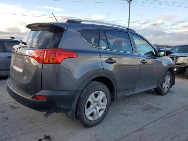 2015 Toyota Rav4 LE