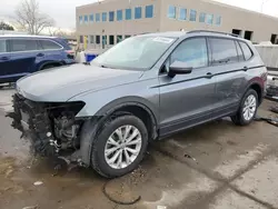 2018 Volkswagen Tiguan S en venta en Littleton, CO