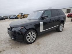 Salvage cars for sale at Kansas City, KS auction: 2020 Land Rover Range Rover HSE