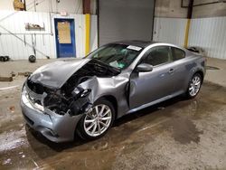 Salvage cars for sale at Glassboro, NJ auction: 2012 Infiniti G37