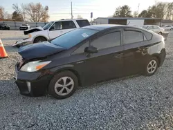 Salvage cars for sale at Mebane, NC auction: 2012 Toyota Prius