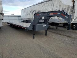 Salvage trucks for sale at Billings, MT auction: 2024 Rawm Trailer