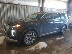 Hyundai salvage cars for sale: 2022 Hyundai Palisade Calligraphy