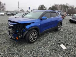 Salvage cars for sale from Copart Mebane, NC: 2022 KIA Seltos EX