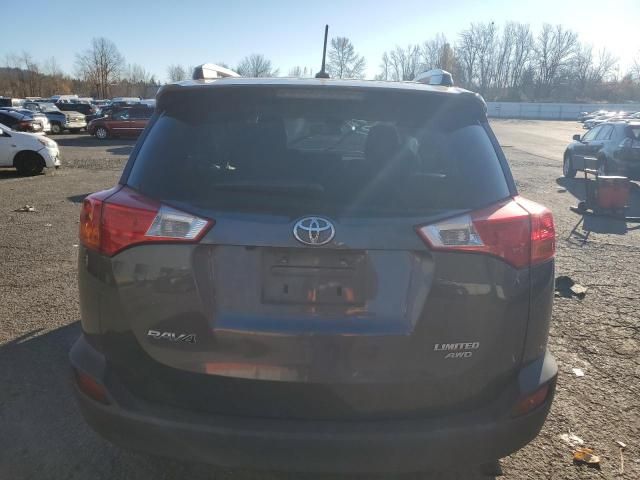 2014 Toyota Rav4 Limited