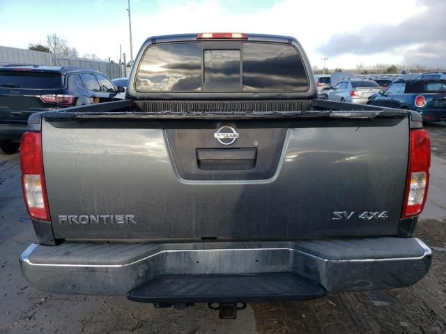 2016 Nissan Frontier S