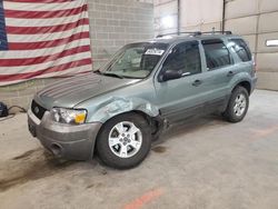 Ford Escape salvage cars for sale: 2005 Ford Escape XLT