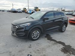 Salvage cars for sale at Oklahoma City, OK auction: 2017 Hyundai Tucson SE