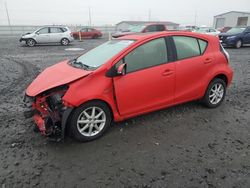 Toyota Prius salvage cars for sale: 2016 Toyota Prius C