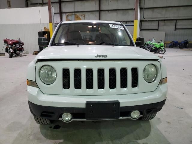 2012 Jeep Patriot Limited