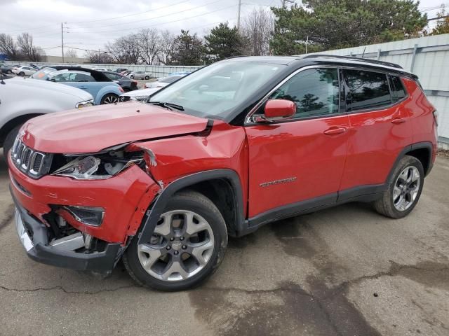 2021 Jeep Compass Limited