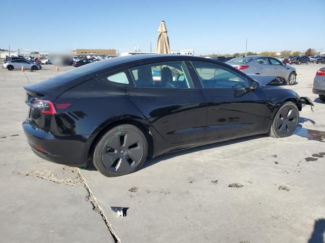 2022 Tesla Model 3