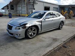 Salvage cars for sale at Corpus Christi, TX auction: 2013 Infiniti M37