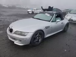 Salvage cars for sale at Portland, OR auction: 2000 BMW M Roadster