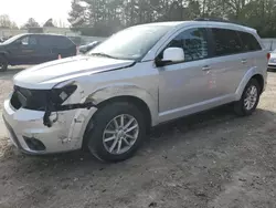 Salvage cars for sale at Knightdale, NC auction: 2014 Dodge Journey SXT