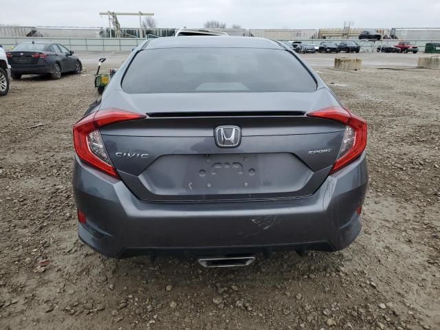 2019 Honda Civic Sport