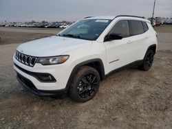 Jeep salvage cars for sale: 2024 Jeep Compass Latitude