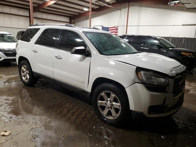 2016 GMC Acadia SLE