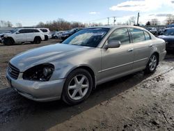 Infiniti Vehiculos salvage en venta: 2002 Infiniti Q45