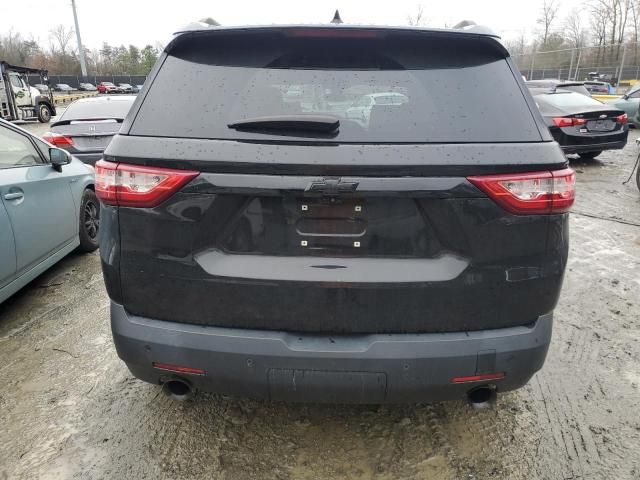 2018 Chevrolet Traverse LT