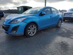 Salvage cars for sale at auction: 2010 Mazda 3 S