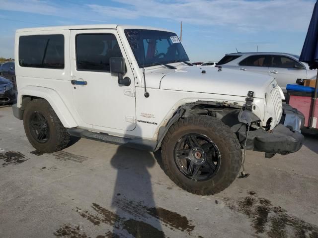 2012 Jeep Wrangler Sahara