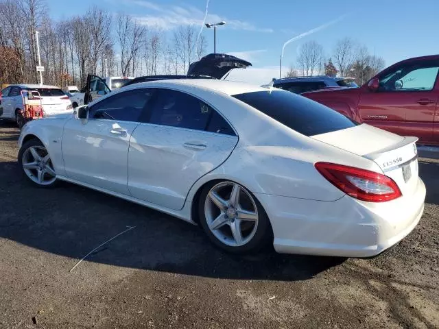 2012 Mercedes-Benz CLS 550 4matic