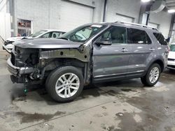 Vehiculos salvage en venta de Copart Ham Lake, MN: 2013 Ford Explorer XLT