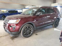 Salvage cars for sale at Sandston, VA auction: 2018 Ford Explorer XLT