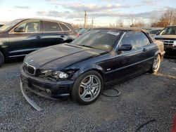 Salvage cars for sale at Hillsborough, NJ auction: 2003 BMW 330 CI