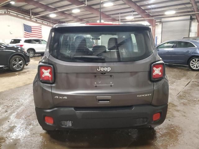 2018 Jeep Renegade Sport