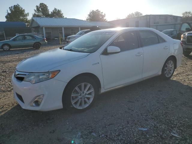 2012 Toyota Camry Hybrid