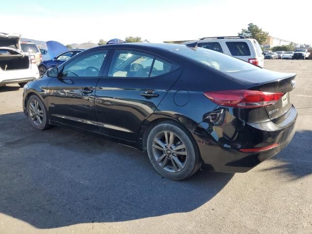 2018 Hyundai Elantra SEL