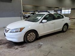 Honda salvage cars for sale: 2012 Honda Accord LX