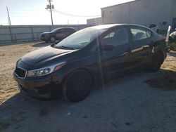 Salvage cars for sale at Jacksonville, FL auction: 2017 KIA Forte LX