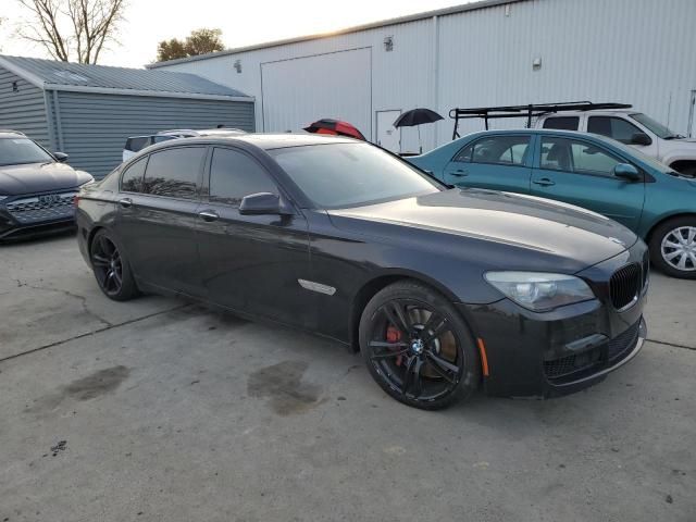 2011 BMW 750 LI