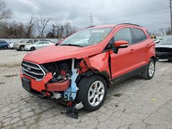 Salvage cars for sale at Bridgeton, MO auction: 2019 Ford Ecosport SE