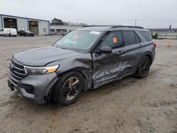 Salvage cars for sale at Conway, AR auction: 2021 Ford Explorer XLT