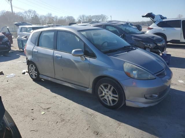 2008 Honda FIT Sport