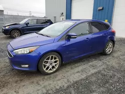 Ford salvage cars for sale: 2015 Ford Focus SE