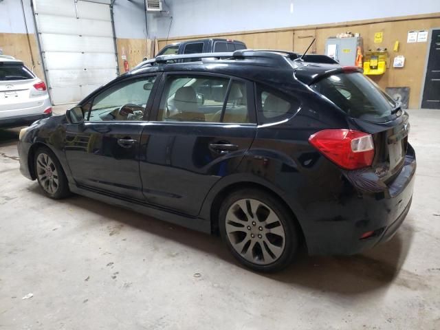 2013 Subaru Impreza Sport Limited