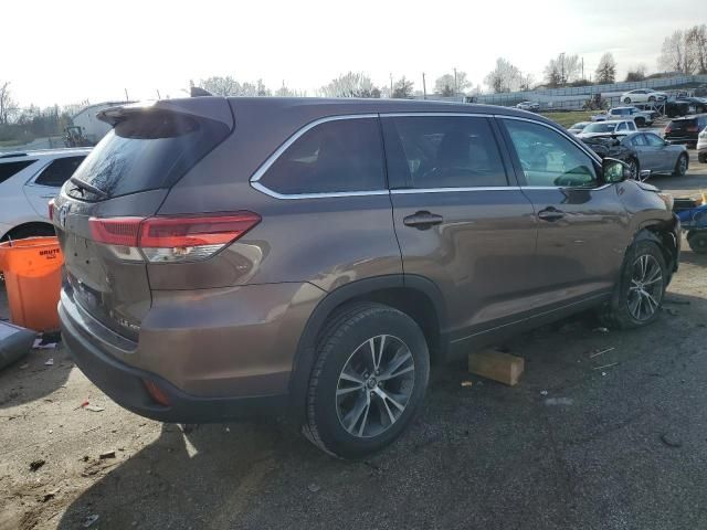 2018 Toyota Highlander LE