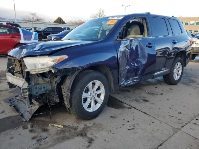 2012 Toyota Highlander Base