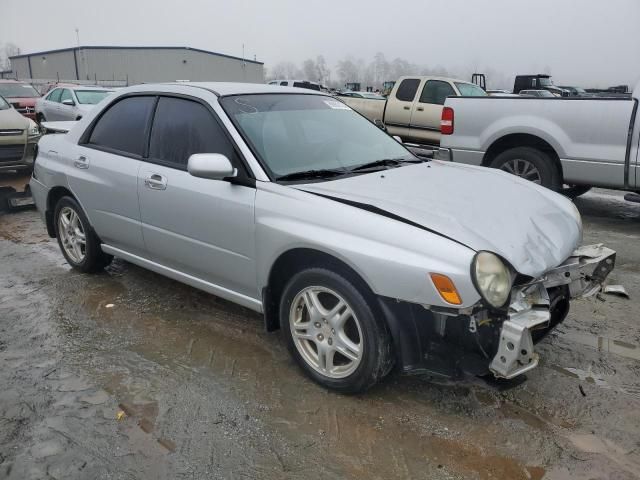 2002 Subaru Impreza RS