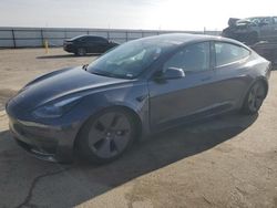 Salvage cars for sale at auction: 2023 Tesla Model 3